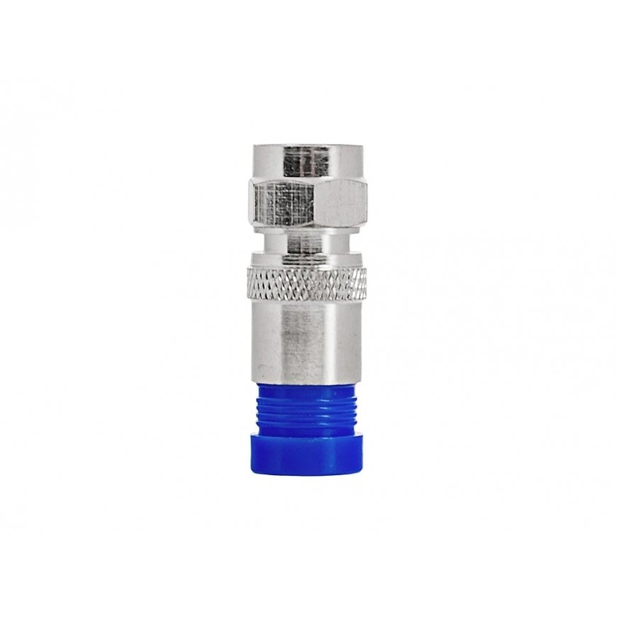 Spacetronik TV-FC01 Compression F Connector 50 pcs.