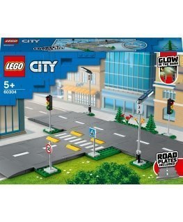 LEGO City Town 60304 - Tierakennuslevyt