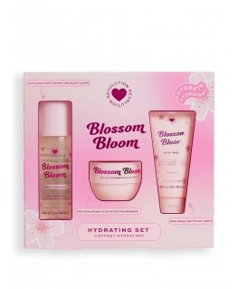 Revolution Make Up I HEART REVOLUTION MISTING YOU BODY MIST CASE 4 pcs