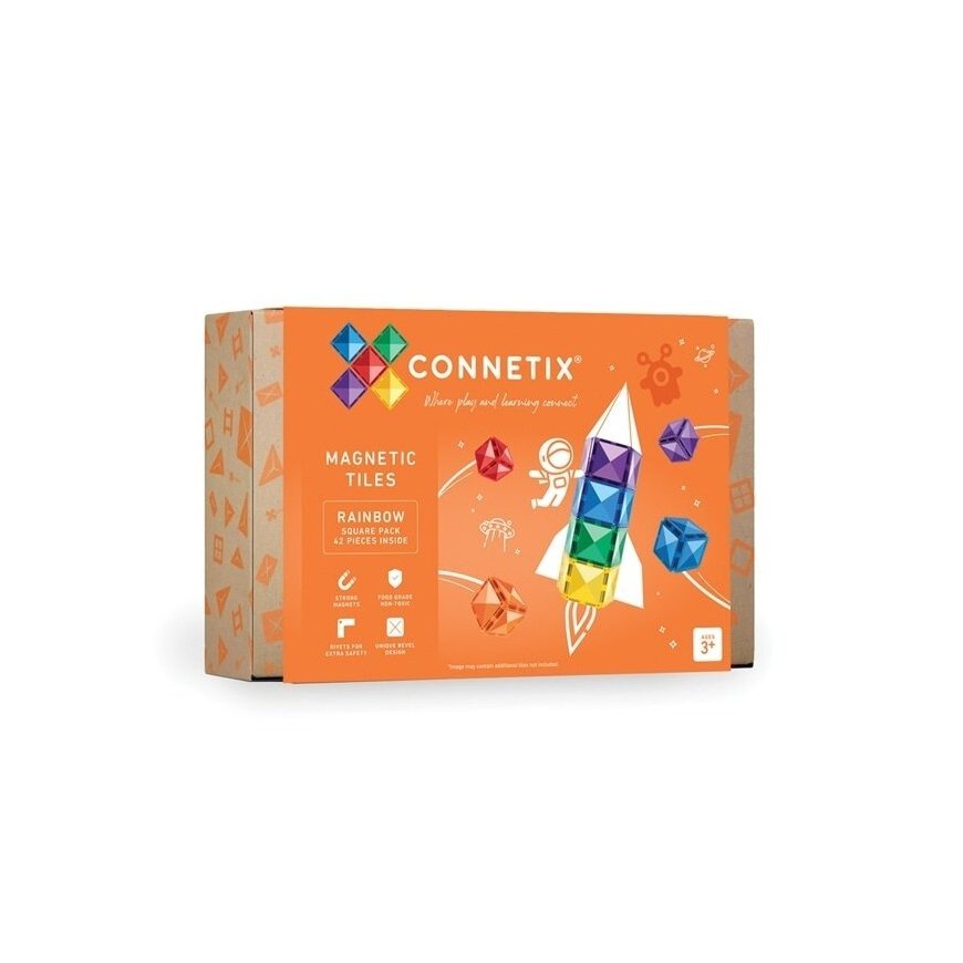 Connetix Neliösetti 42 osaa