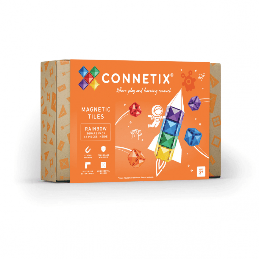 Connetix Набор квадратов 42 предмета – 2