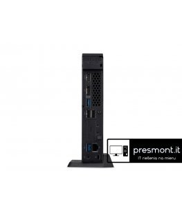 ACER PC Veriton N4720GT, i5-14400T, 8GB DDR5, 512GB M.2 SSD, Wifi, USB klaviatuur + hiir, W11P, 65W, Must