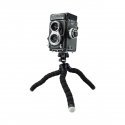 Rollei Monkey Pod trijkājis Digitālajām/filmu kamerām 1 kāja (-s) Melns