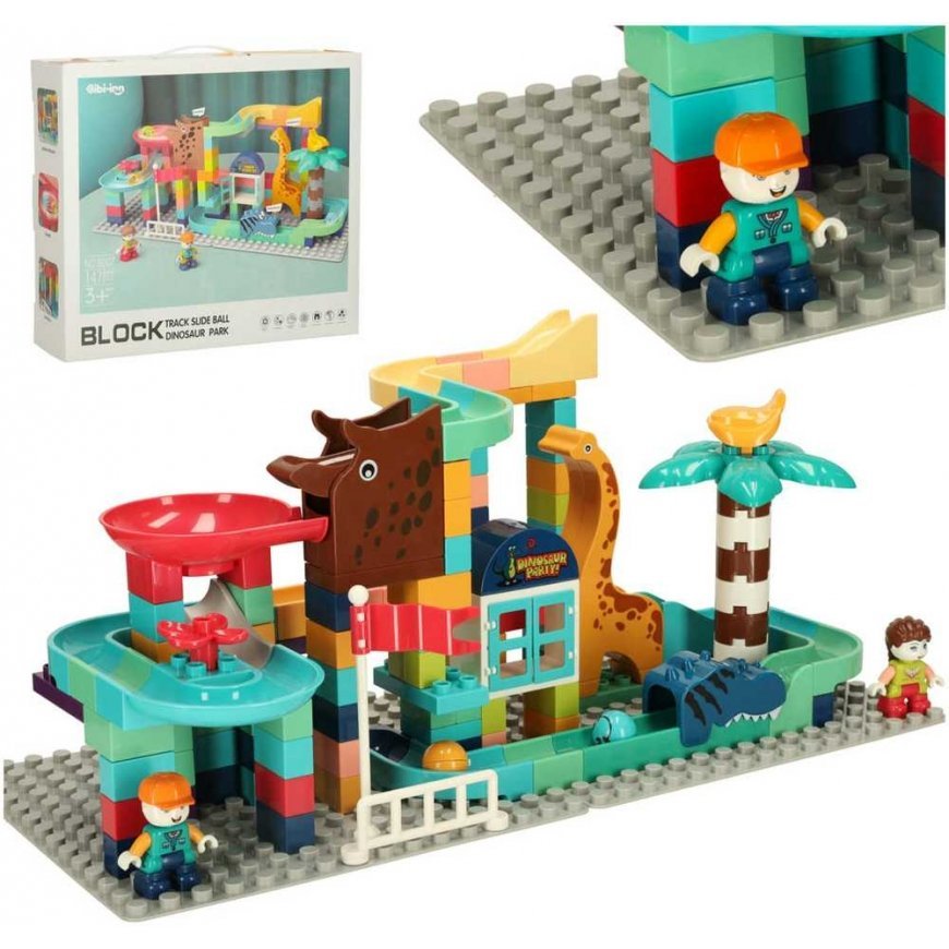 Bibi-Inn Building Block Track, 147 pcs.