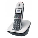Motorola CD5001 DECT telefonas Skambintojo ID Pilka