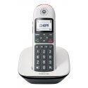 Motorola CD5001 DECT telefons Zvanītāja ID Pelēks