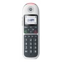 Motorola CD5001 DECT telefons Zvanītāja ID Pelēks