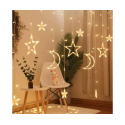 Atmosphera Star-Shaped Bowl Set, on Bamboo Stand, 42 cm Atmosphera Star-Shaped Bowl Set, on Bamboo Stand, 42 cm