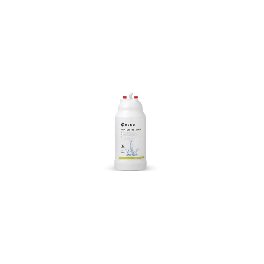 Veezifiltrite L-suurus 173 x 395 mm, vooluhulk 4 l/min – Hendi 237793
