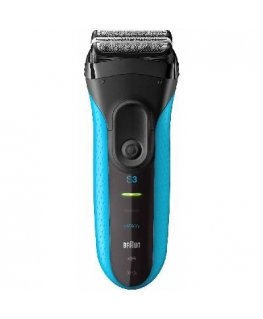 Barzdaskutė Braun Rakapparat Serie 3 3040s (su kirpimo priedais)