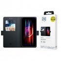 3mk Wallet Case for Apple iPhone Air, black 3mk Wallet Case for Apple iPhone Air, black