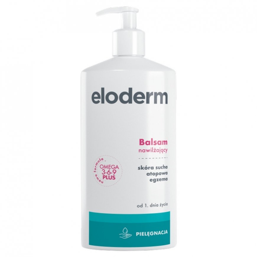 Polpharma Eloderm kosteuttava balsami 400 ml
