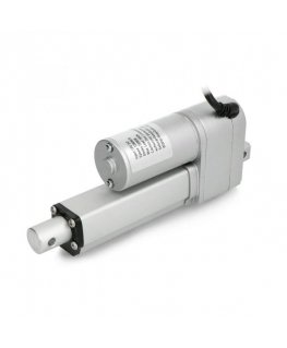Oem Linijinė pavara su potenciometru LA10P 500N 13mm/s 12V - cilindro eiga 5cm