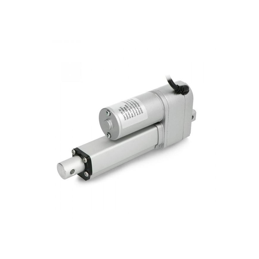 OEM Linear Actuator with Potentiometer LA10P 500N 13mm/s 12V - Cylinder Stroke 5cm