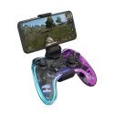 Xtrike Me GP-52 Gaming Controller Black, Transparent Gamepad Android, Nintendo Switch, PC, PlayStati
