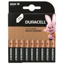 Bateria alkaliczna DURACELL AAA / LR03 18szt