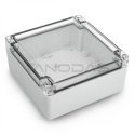 Kradex ZP135 Plastic Box Light Gray 135x135x60mm Kradex ZP135 Plastic Box Light Gray 135x135x60mm