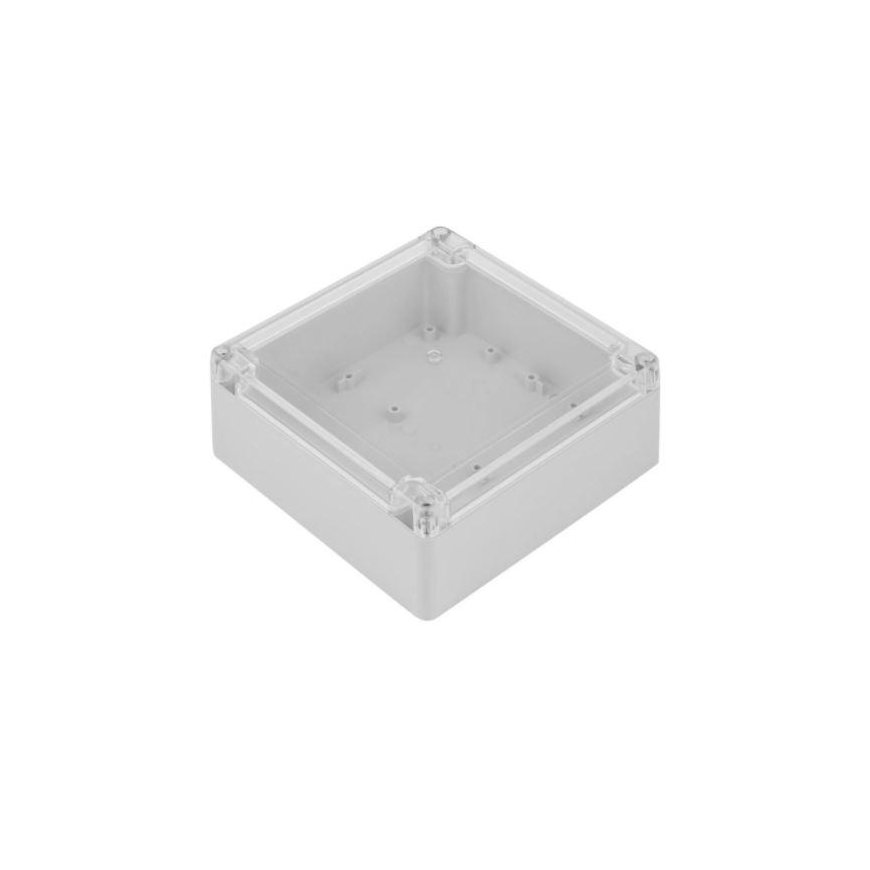 Kradex ZP135 Plastic Box Light Gray 135x135x60mm – 2