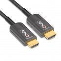 CLUB3D Ultra High Speed HDMI™ Certified AOC Cable 4K120Hz/8K60Hz Unidirectional M/M 20m/65.6ft