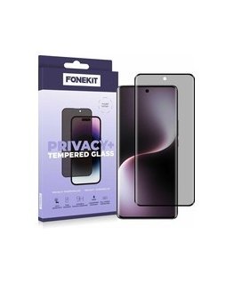 UNIQ Optix Exofit Privacy Screen Protector for Apple iPhone 17 Pro Max with Application Tool