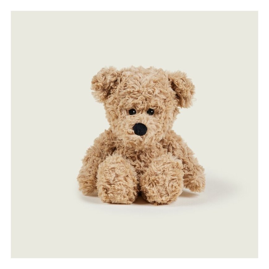 Warmies - Heated Toy - Brown Curly Bear