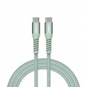 Verbatim 31855 USB kabelis USB 2.0 1,2 m USB C Zaļš Verbatim 31855 USB kabelis USB 2.0 1,2 m USB C Zaļš