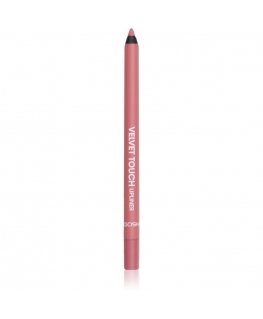 Gosh „Velvet Touch“ veekindel huulepliiats „008 Shy Plum“ 1,2 g