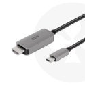 CLUB3D CAC-1587 kaabli soomuutja USB Gen2 Type-C HDMI Type A (Standard) Must CLUB3D CAC-1587 kaabli soomuutja USB Gen2 Type-C HDMI Type A (Standard) Must