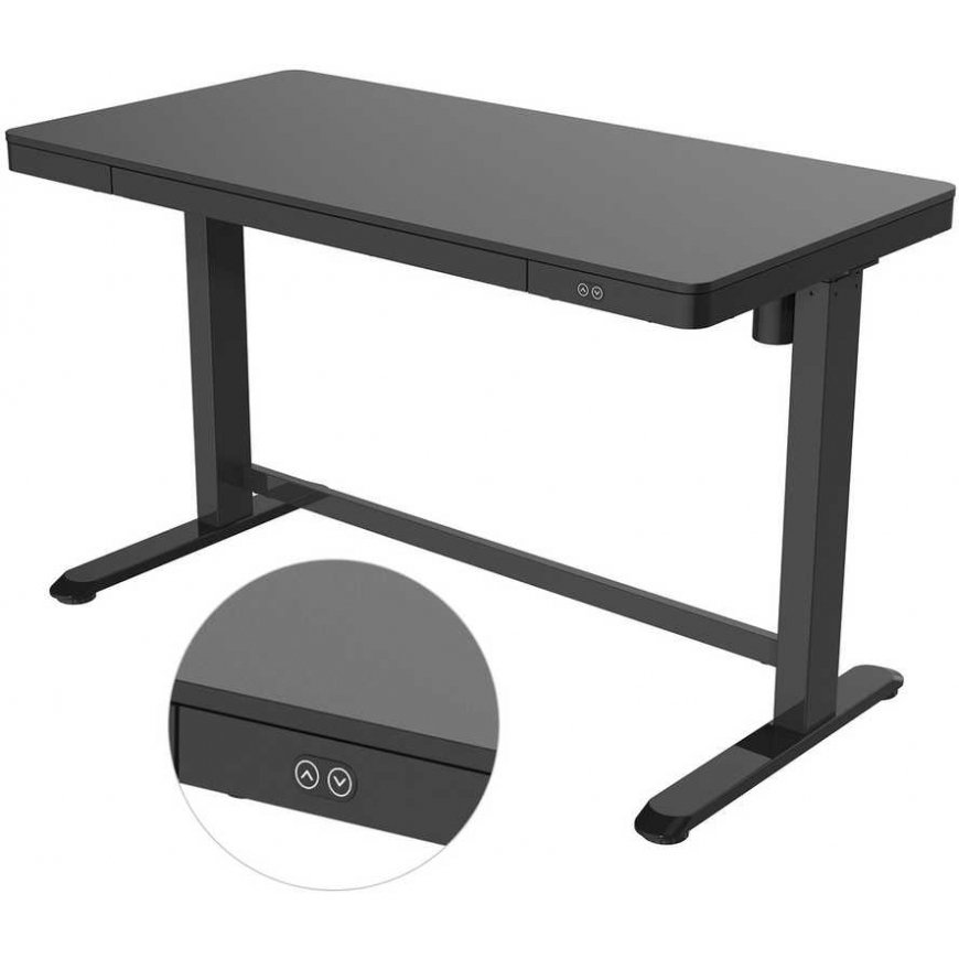Spacetronik SPE-B118BB Astrid Electric Desk