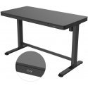 Spacetronik SPE-B118BB Astrid Electric Desk Spacetronik SPE-B118BB Astrid Electric Desk