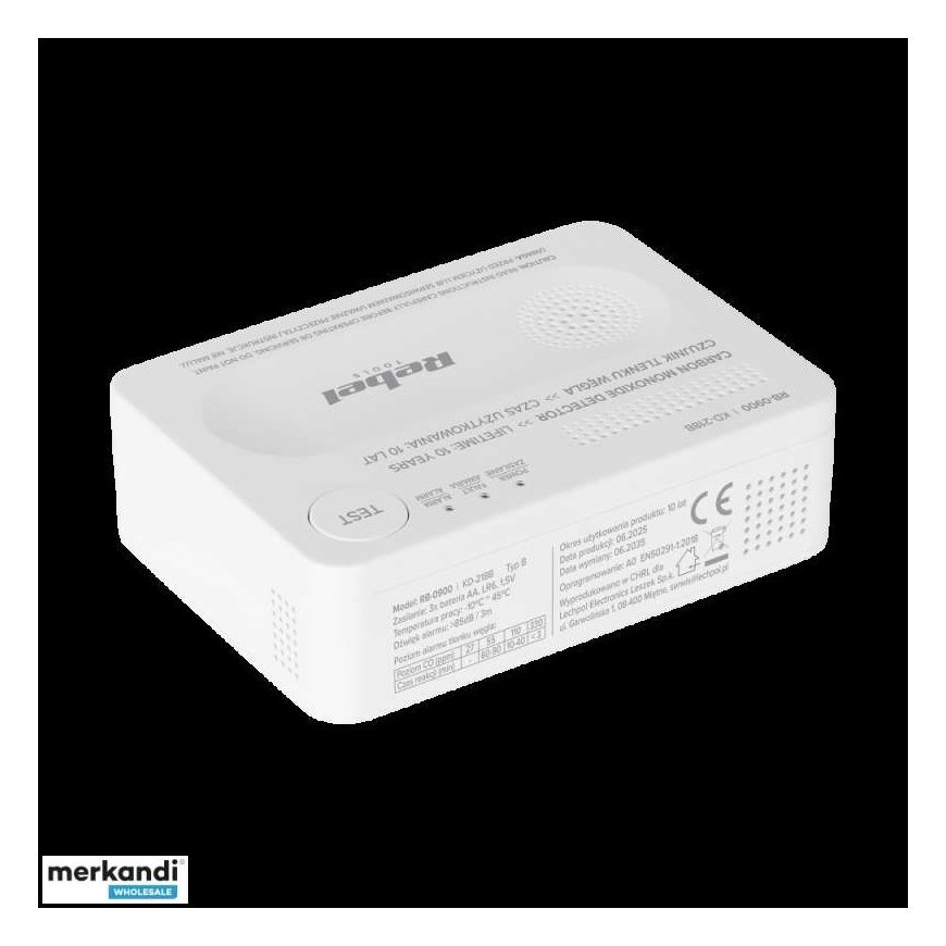 Rebel Anglies Carbon Monoxide Detector KD-218B – 2