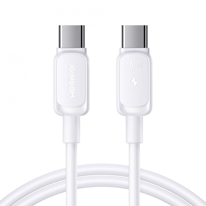 Joyroom S-A14 USB-C Cable - USB-C 60W 1.2m - White