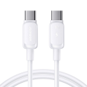 Joyroom S-A14 USB-C Cable - USB-C 60W 1.2m - White Joyroom S-A14 USB-C Cable - USB-C 60W 1.2m - White