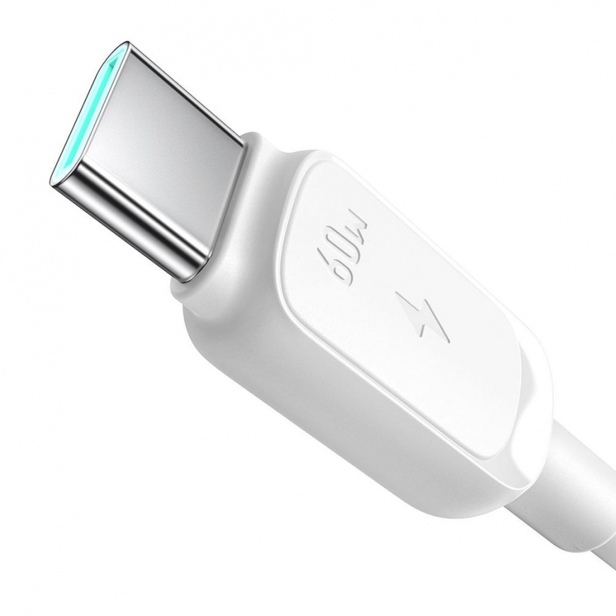 Joyroom S-A14 USB-C Cable - USB-C 60W 1.2m - White – 2