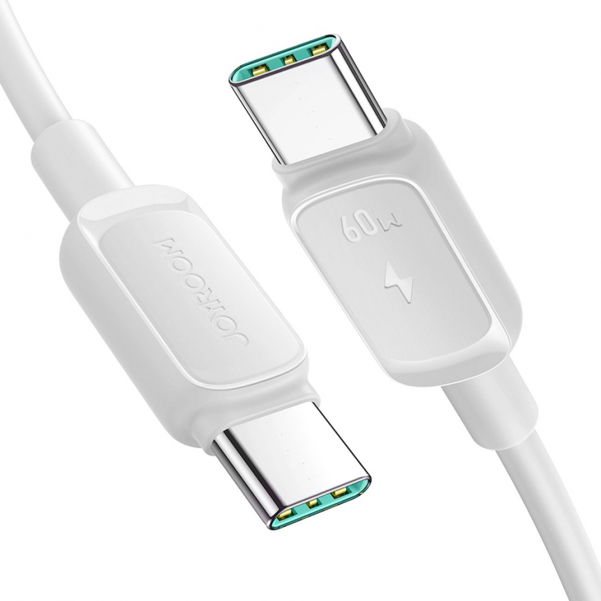 Joyroom S-A14 USB-C Cable - USB-C 60W 1.2m - White – 3