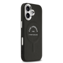 Karl Lagerfeld PU RSG Logo MagSafe Case for iPhone 17 Black Karl Lagerfeld PU RSG Logo MagSafe Case for iPhone 17 Black