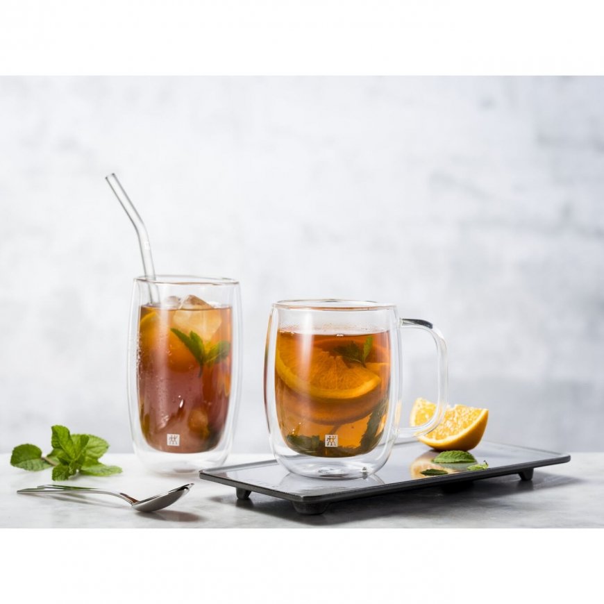ZWILLING Sorrento Transparent Borosilicate glass 4 pc(s) – 2