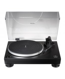 Vinüülplaadimängija AT-LP5X manuaalne DIRECT DRIVE Pro / USB Must Audio-Technica