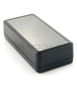 Plastikust kast Kradex Z125 must 190x90x51mm