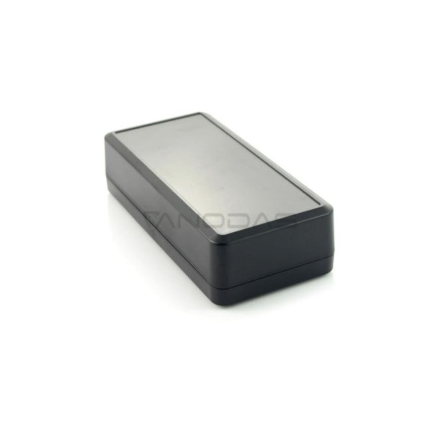 Plastic box Kradex Z125 black 190x90x51mm