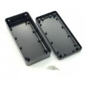 Plastic box Kradex Z125 black 190x90x51mm
