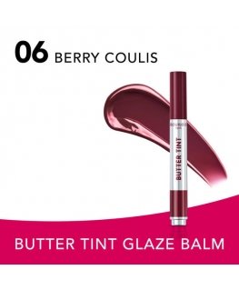 Bourjois BUTTER TINT LIP GLAZE lūpu balzams 06-Berry Coulis 2 gr
