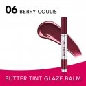 Bourjois BUTTER TINT LIP GLAZE lūpu balzams 06-Berry Coulis 2 gr