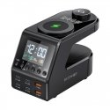 Будильник Blitzwolf BW-FW10 с зарядным устройством 2xUSB-A, 4xUSB-C, 240W Будильник Blitzwolf BW-FW10 с зарядным устройством 2xUSB-A, 4xUSB-C, 240W
