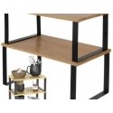 Bamboo Kitchen Shelf - 2 pcs Ruhhy 25661 Bamboo Kitchen Shelf - 2 pcs Ruhhy 25661