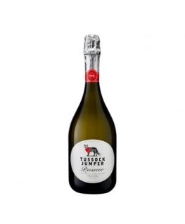 Sparkling wine TUSSOCK JUMPER Prosecco Spumante DO, dry, 11%, 0.75 l
