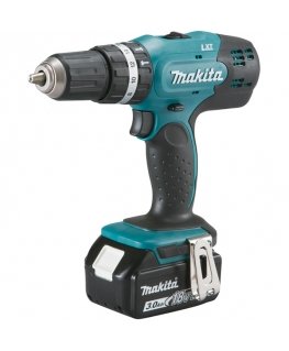 Makita DHP453SFE urbis Bez atslēgas 1,7 kg Melns, Zils
