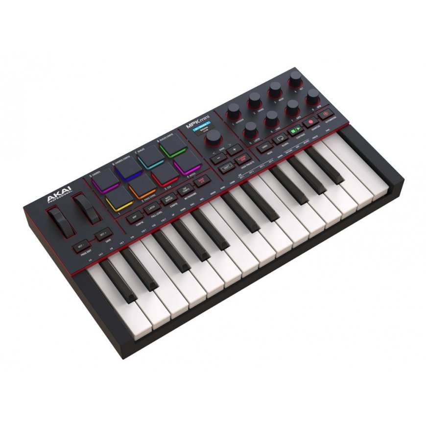 AKAI MPK MINI 4 Melns -