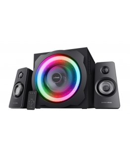 Trust GXT 629 Tytan kaiutinsetti 60 W Universaali musta 2.1 kanavaa 15 W