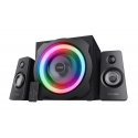 Trust GXT 629 Tytan speaker set 60 W Universal Black 2.1 channels 15 W Trust GXT 629 Tytan speaker set 60 W Universal Black 2.1 channels 15 W